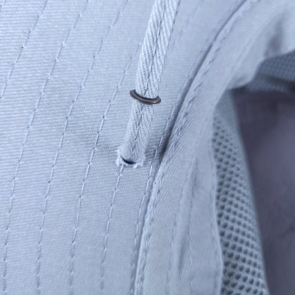 Mesh Head Safari Hat 23.25"/59CM Adjustable Chin Cord Collapsible - Picture 7 of 8